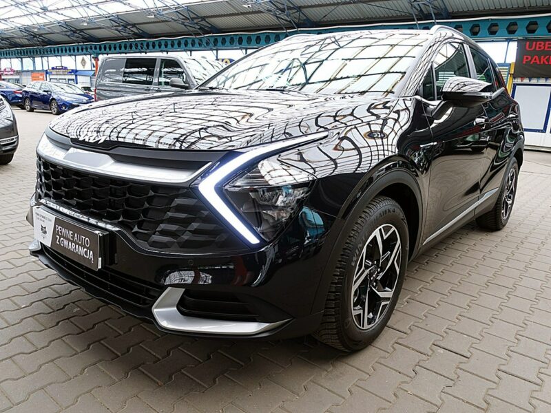 Kia Sportage AUTOMAT 1WŁ Krajowy Bezwypad LED+Kamera+NAVI 3LATA Gwarancja FV23% V (2021-)