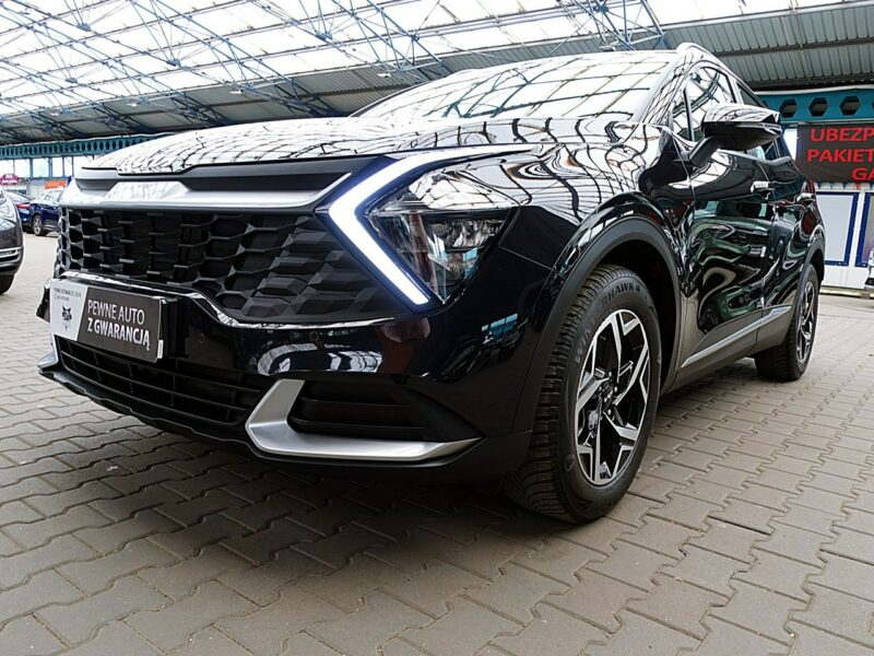 Kia Sportage AUTOMAT 1WŁ Krajowy Bezwypad LED+Kamera+NAVI 3LATA Gwarancja FV23% V (2021-)