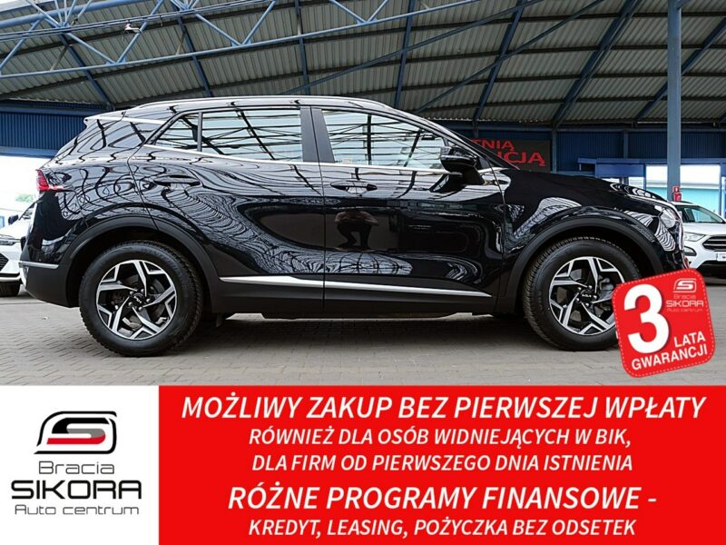 Kia Sportage AUTOMAT 1WŁ Krajowy Bezwypad LED+Kamera+NAVI 3LATA Gwarancja FV23% V (2021-)