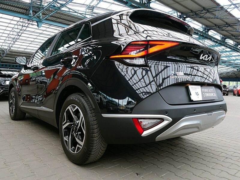 Kia Sportage AUTOMAT 1WŁ Krajowy Bezwypad LED+Kamera+NAVI 3LATA Gwarancja FV23% V (2021-)