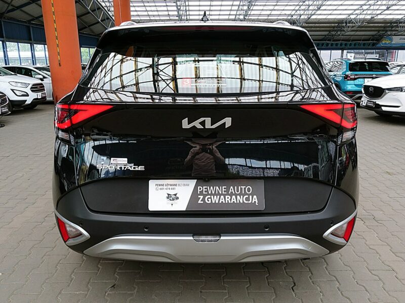 Kia Sportage AUTOMAT 1WŁ Krajowy Bezwypad LED+Kamera+NAVI 3LATA Gwarancja FV23% V (2021-)
