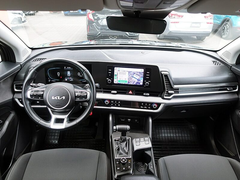 Kia Sportage AUTOMAT 1WŁ Krajowy Bezwypad LED+Kamera+NAVI 3LATA Gwarancja FV23% V (2021-)