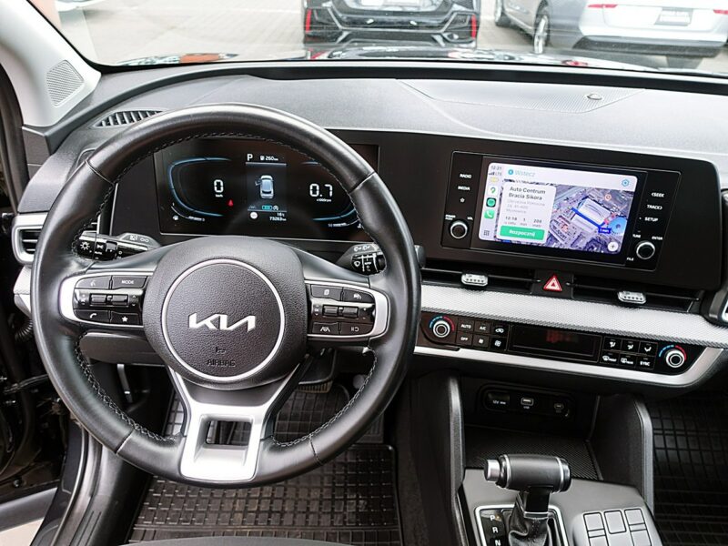 Kia Sportage AUTOMAT 1WŁ Krajowy Bezwypad LED+Kamera+NAVI 3LATA Gwarancja FV23% V (2021-)
