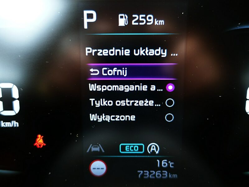 Kia Sportage AUTOMAT 1WŁ Krajowy Bezwypad LED+Kamera+NAVI 3LATA Gwarancja FV23% V (2021-)