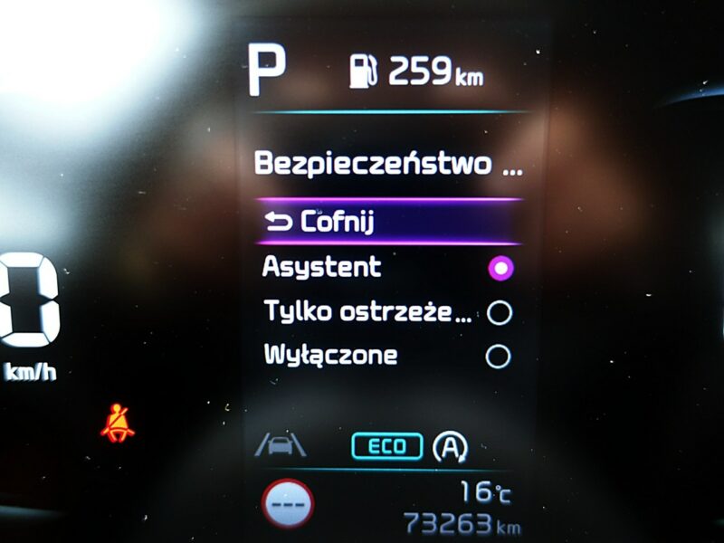 Kia Sportage AUTOMAT 1WŁ Krajowy Bezwypad LED+Kamera+NAVI 3LATA Gwarancja FV23% V (2021-)