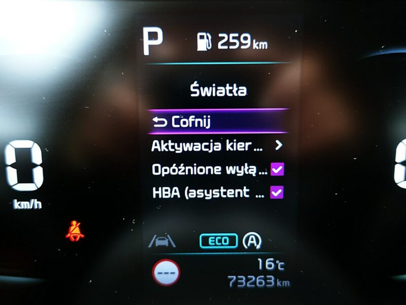 Kia Sportage AUTOMAT 1WŁ Krajowy Bezwypad LED+Kamera+NAVI 3LATA Gwarancja FV23% V (2021-)