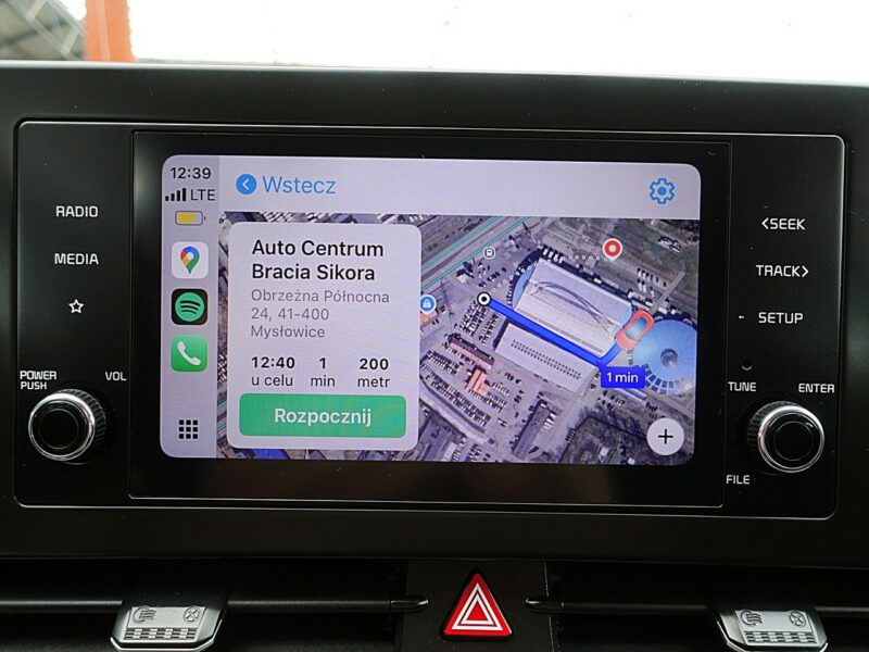Kia Sportage AUTOMAT 1WŁ Krajowy Bezwypad LED+Kamera+NAVI 3LATA Gwarancja FV23% V (2021-)