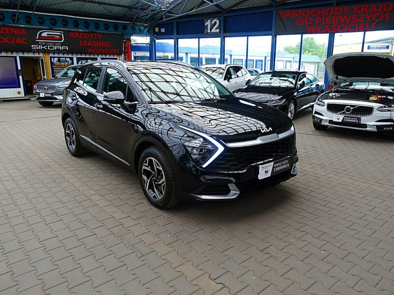 Kia Sportage AUTOMAT 1WŁ Krajowy Bezwypad LED+Kamera+NAVI 3LATA Gwarancja FV23% V (2021-)