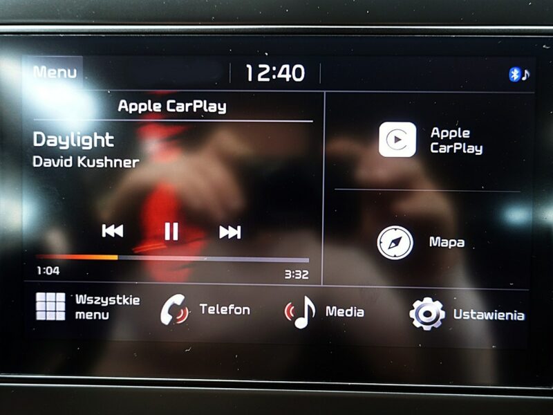 Kia Sportage AUTOMAT 1WŁ Krajowy Bezwypad LED+Kamera+NAVI 3LATA Gwarancja FV23% V (2021-)