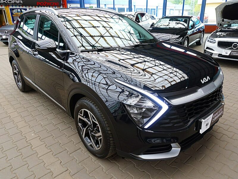 Kia Sportage AUTOMAT 1WŁ Krajowy Bezwypad LED+Kamera+NAVI 3LATA Gwarancja FV23% V (2021-)