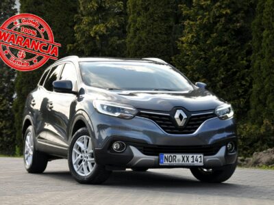 Renault Kadjar 1.5dCi(110KM)*112tyś.km*Led*Skóry*Klimatronik*2xPDC*Reling*Alu17"ASO