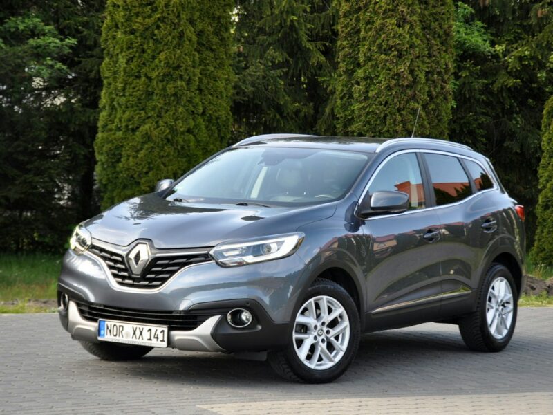 Renault Kadjar 1.5dCi(110KM)*112tyś.km*Led*Skóry*Klimatronik*2xPDC*Reling*Alu17"ASO