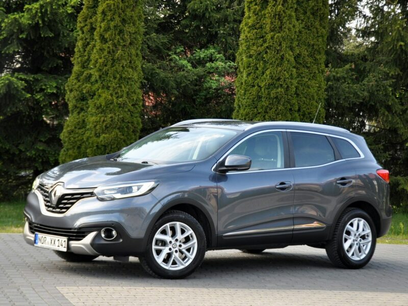 Renault Kadjar 1.5dCi(110KM)*112tyś.km*Led*Skóry*Klimatronik*2xPDC*Reling*Alu17"ASO