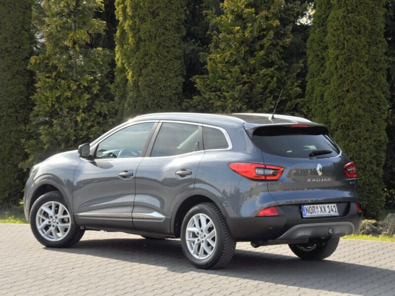 Renault Kadjar 1.5dCi(110KM)*112tyś.km*Led*Skóry*Klimatronik*2xPDC*Reling*Alu17"ASO