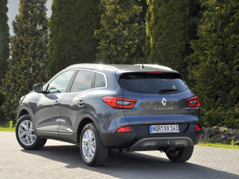Renault Kadjar 1.5dCi(110KM)*112tyś.km*Led*Skóry*Klimatronik*2xPDC*Reling*Alu17"ASO