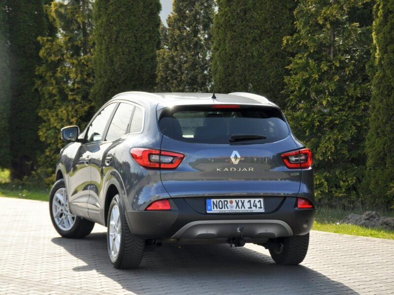 Renault Kadjar 1.5dCi(110KM)*112tyś.km*Led*Skóry*Klimatronik*2xPDC*Reling*Alu17"ASO