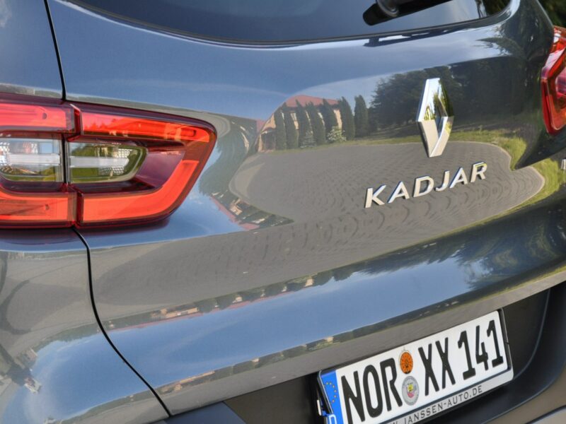 Renault Kadjar 1.5dCi(110KM)*112tyś.km*Led*Skóry*Klimatronik*2xPDC*Reling*Alu17"ASO