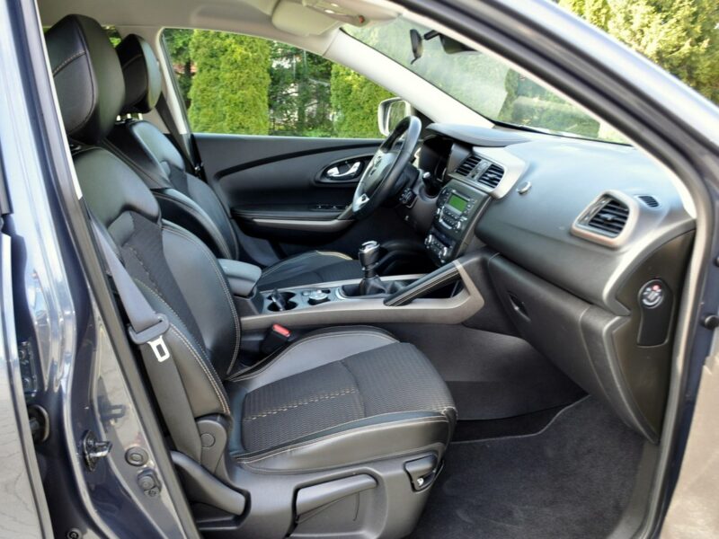 Renault Kadjar 1.5dCi(110KM)*112tyś.km*Led*Skóry*Klimatronik*2xPDC*Reling*Alu17"ASO