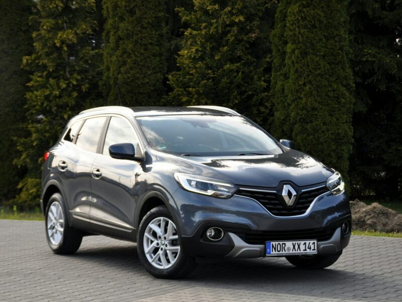 Renault Kadjar 1.5dCi(110KM)*112tyś.km*Led*Skóry*Klimatronik*2xPDC*Reling*Alu17"ASO