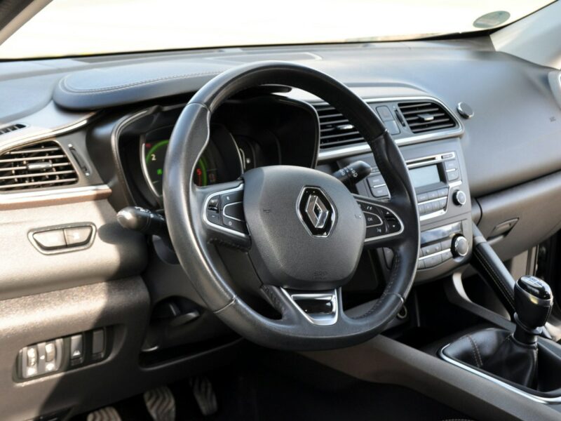 Renault Kadjar 1.5dCi(110KM)*112tyś.km*Led*Skóry*Klimatronik*2xPDC*Reling*Alu17"ASO