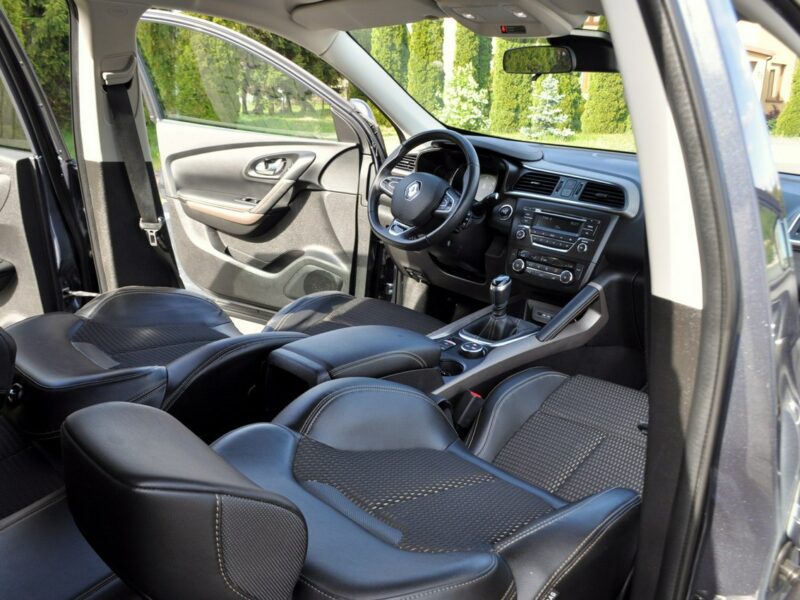 Renault Kadjar 1.5dCi(110KM)*112tyś.km*Led*Skóry*Klimatronik*2xPDC*Reling*Alu17"ASO