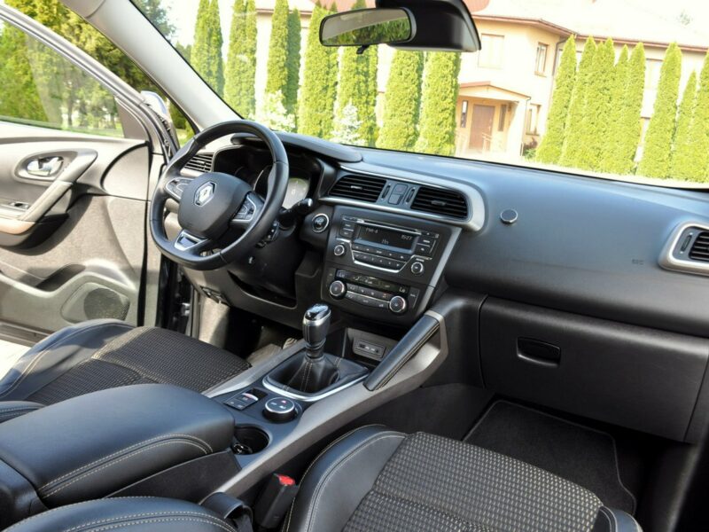 Renault Kadjar 1.5dCi(110KM)*112tyś.km*Led*Skóry*Klimatronik*2xPDC*Reling*Alu17"ASO
