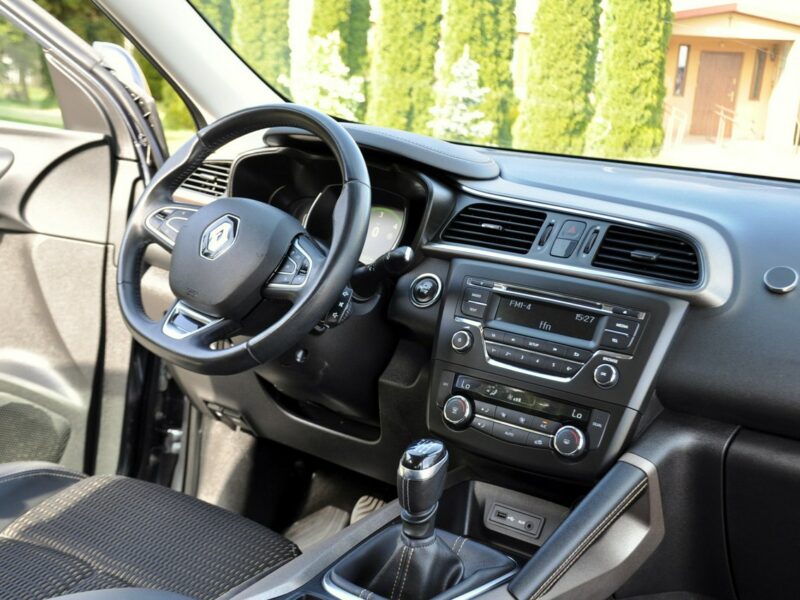 Renault Kadjar 1.5dCi(110KM)*112tyś.km*Led*Skóry*Klimatronik*2xPDC*Reling*Alu17"ASO