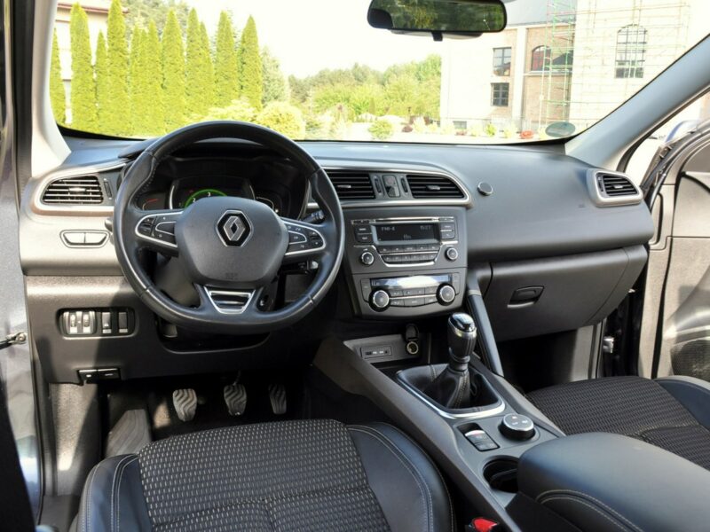 Renault Kadjar 1.5dCi(110KM)*112tyś.km*Led*Skóry*Klimatronik*2xPDC*Reling*Alu17"ASO