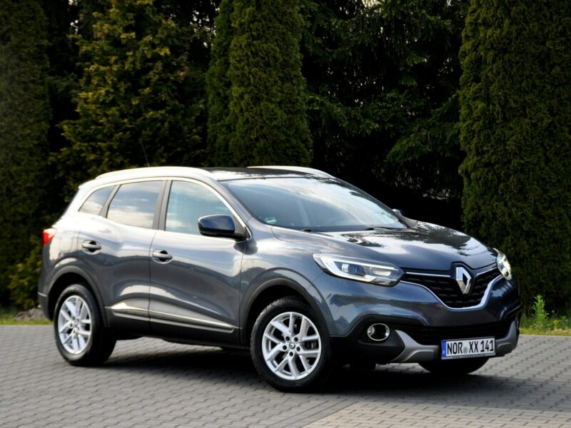 Renault Kadjar 1.5dCi(110KM)*112tyś.km*Led*Skóry*Klimatronik*2xPDC*Reling*Alu17"ASO