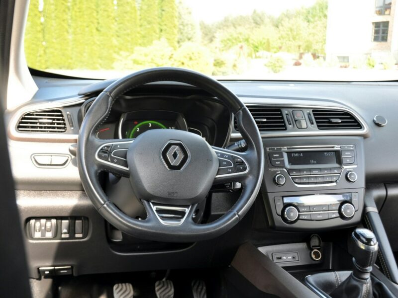 Renault Kadjar 1.5dCi(110KM)*112tyś.km*Led*Skóry*Klimatronik*2xPDC*Reling*Alu17"ASO