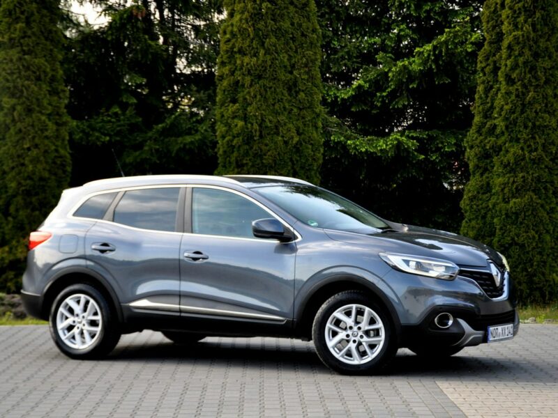 Renault Kadjar 1.5dCi(110KM)*112tyś.km*Led*Skóry*Klimatronik*2xPDC*Reling*Alu17"ASO
