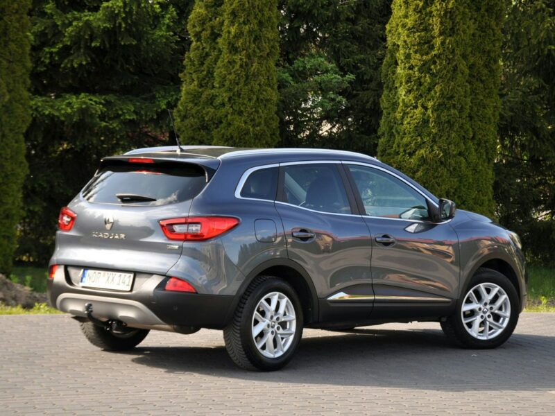 Renault Kadjar 1.5dCi(110KM)*112tyś.km*Led*Skóry*Klimatronik*2xPDC*Reling*Alu17"ASO