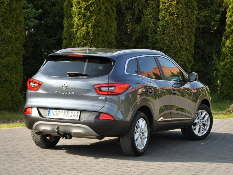 Renault Kadjar 1.5dCi(110KM)*112tyś.km*Led*Skóry*Klimatronik*2xPDC*Reling*Alu17"ASO