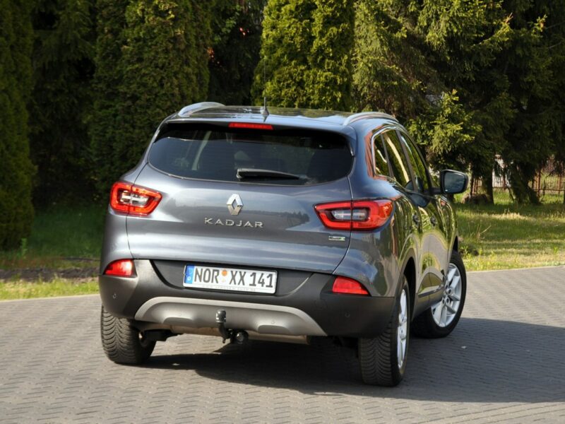 Renault Kadjar 1.5dCi(110KM)*112tyś.km*Led*Skóry*Klimatronik*2xPDC*Reling*Alu17"ASO