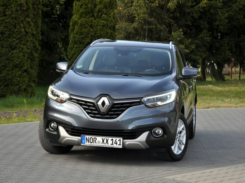 Renault Kadjar 1.5dCi(110KM)*112tyś.km*Led*Skóry*Klimatronik*2xPDC*Reling*Alu17"ASO