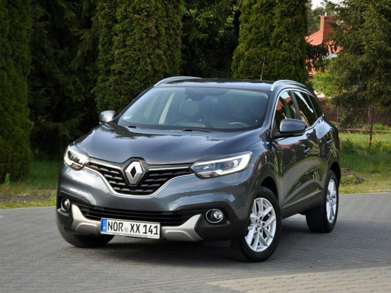 Renault Kadjar 1.5dCi(110KM)*112tyś.km*Led*Skóry*Klimatronik*2xPDC*Reling*Alu17"ASO