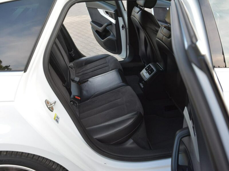 Audi A4 S-Line Virtual Cockpit Klimatronic Skóry Ledy Navi 2xParktr. el.klapa B9 (2015-)
