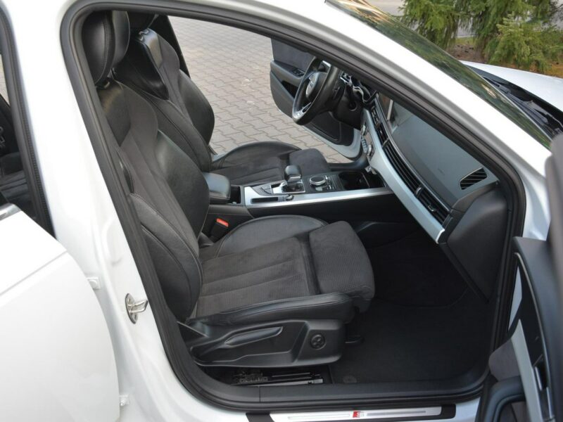 Audi A4 S-Line Virtual Cockpit Klimatronic Skóry Ledy Navi 2xParktr. el.klapa B9 (2015-)