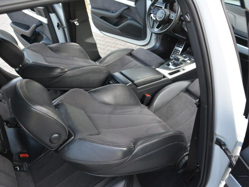 Audi A4 S-Line Virtual Cockpit Klimatronic Skóry Ledy Navi 2xParktr. el.klapa B9 (2015-)