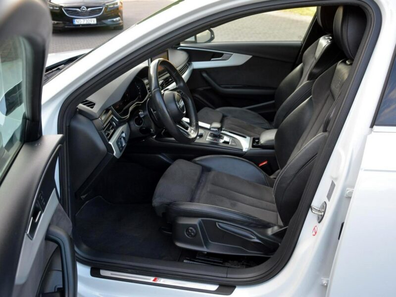 Audi A4 S-Line Virtual Cockpit Klimatronic Skóry Ledy Navi 2xParktr. el.klapa B9 (2015-)