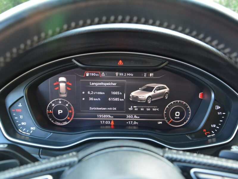 Audi A4 S-Line Virtual Cockpit Klimatronic Skóry Ledy Navi 2xParktr. el.klapa B9 (2015-)
