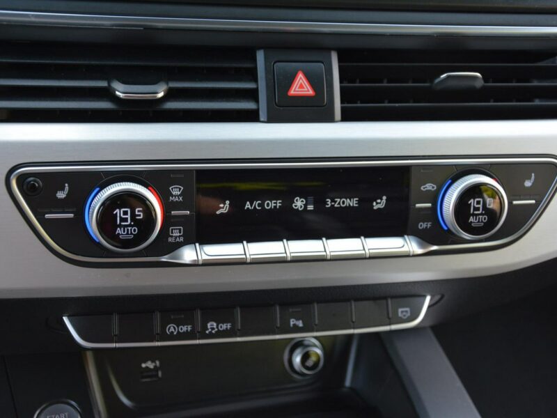 Audi A4 S-Line Virtual Cockpit Klimatronic Skóry Ledy Navi 2xParktr. el.klapa B9 (2015-)