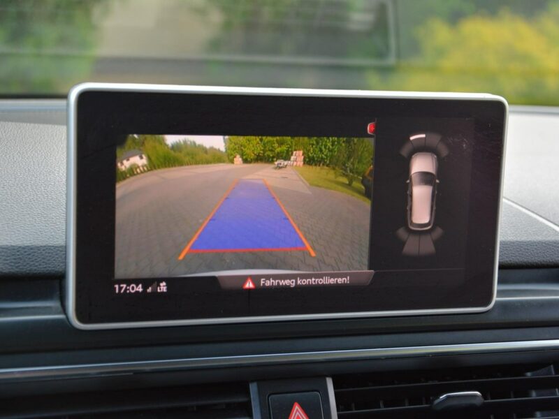 Audi A4 S-Line Virtual Cockpit Klimatronic Skóry Ledy Navi 2xParktr. el.klapa B9 (2015-)