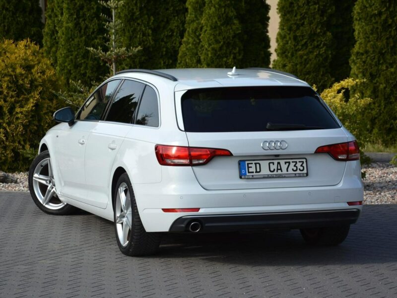Audi A4 S-Line Virtual Cockpit Klimatronic Skóry Ledy Navi 2xParktr. el.klapa B9 (2015-)