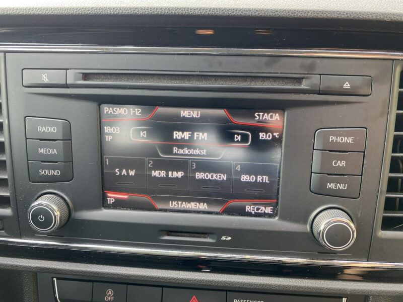 Seat Leon Full LED, Klimatronic , parktronik, alufelgi, dotykowe radio,z Niemiec III (2012-)