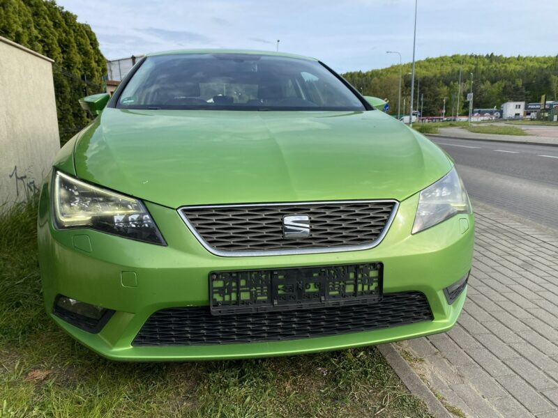 Seat Leon Full LED, Klimatronic , parktronik, alufelgi, dotykowe radio,z Niemiec III (2012-)
