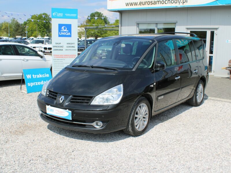 Renault Espace Initiale Paris Automat skóra Panorama IV (2003-2014)
