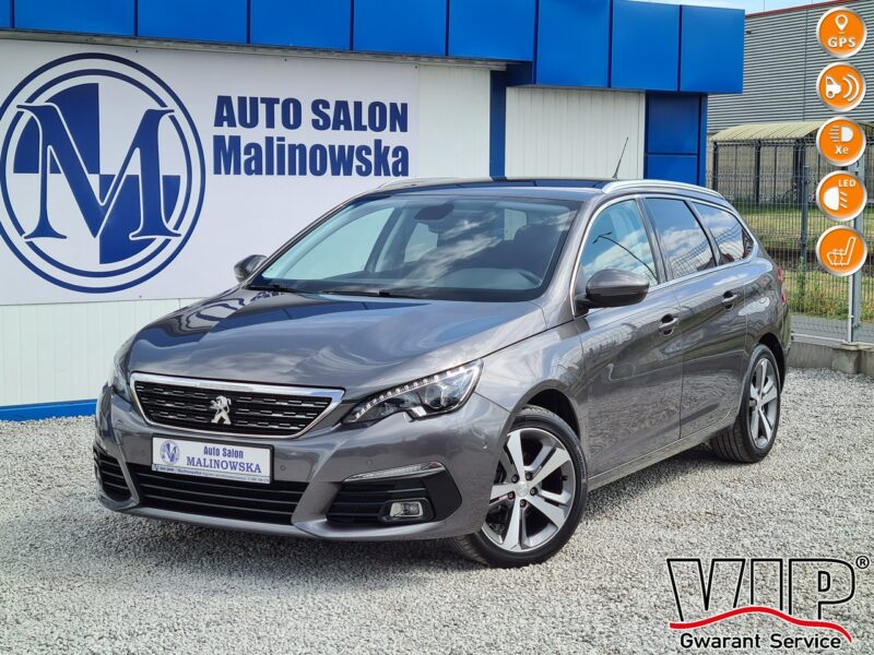 Peugeot 308 54 Tys.Km Navi Grzane Fotele 2xPDC Full Led ParkAssist Wolne Ręce Alu T9 (2014-2021)