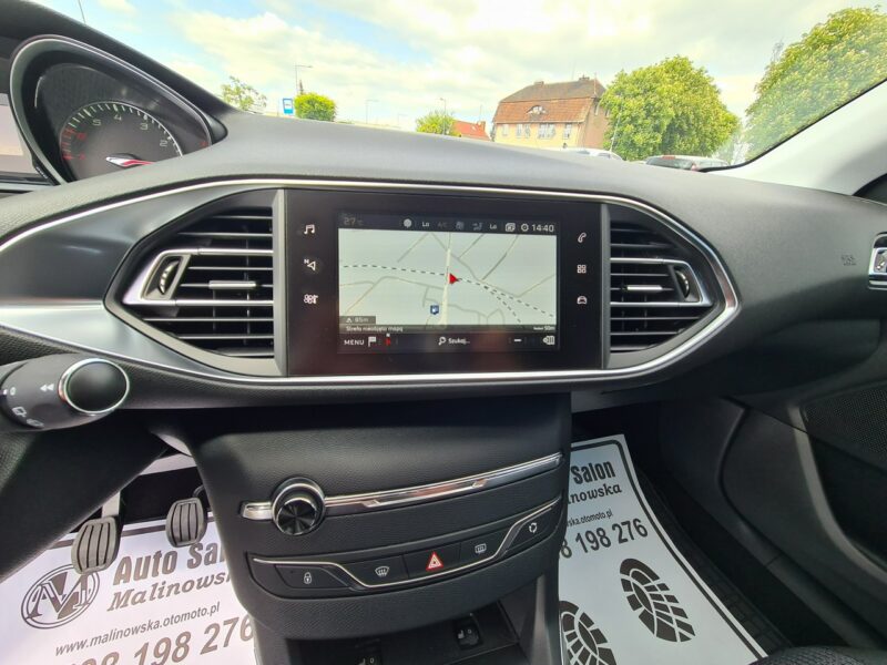 Peugeot 308 54 Tys.Km Navi Grzane Fotele 2xPDC Full Led ParkAssist Wolne Ręce Alu T9 (2014-2021)