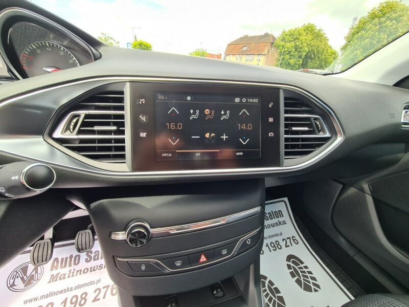 Peugeot 308 54 Tys.Km Navi Grzane Fotele 2xPDC Full Led ParkAssist Wolne Ręce Alu T9 (2014-2021)